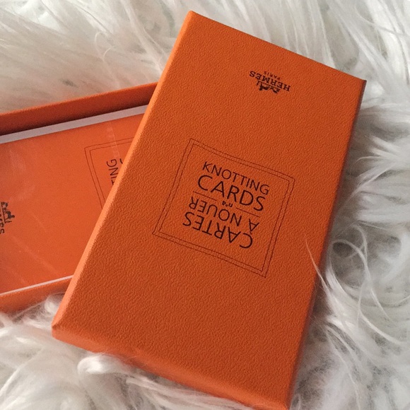 HERMÈS Knotting Cards - Picture 2 of 4
